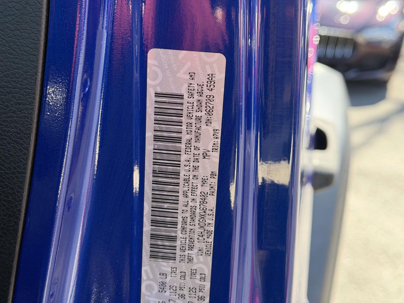 2019 Jeep Wrangler Unlimited Sport S 4x4