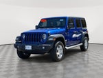 2019 Jeep Wrangler Unlimited Sport S 4x4