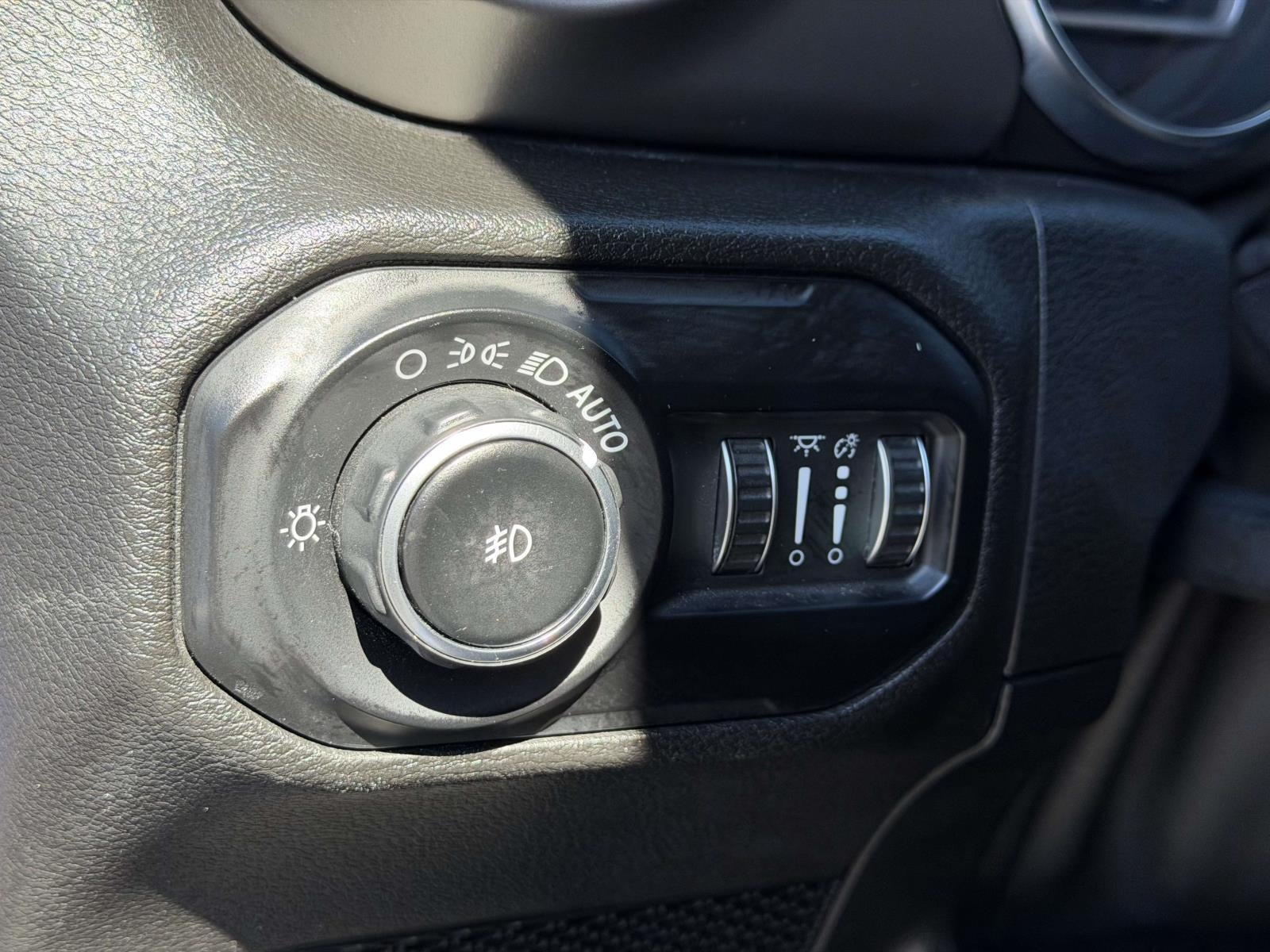 2019 Jeep Wrangler Unlimited Sport S 4x4