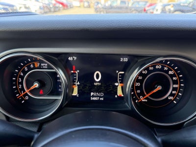 2019 Jeep Wrangler Unlimited Sport S 4x4