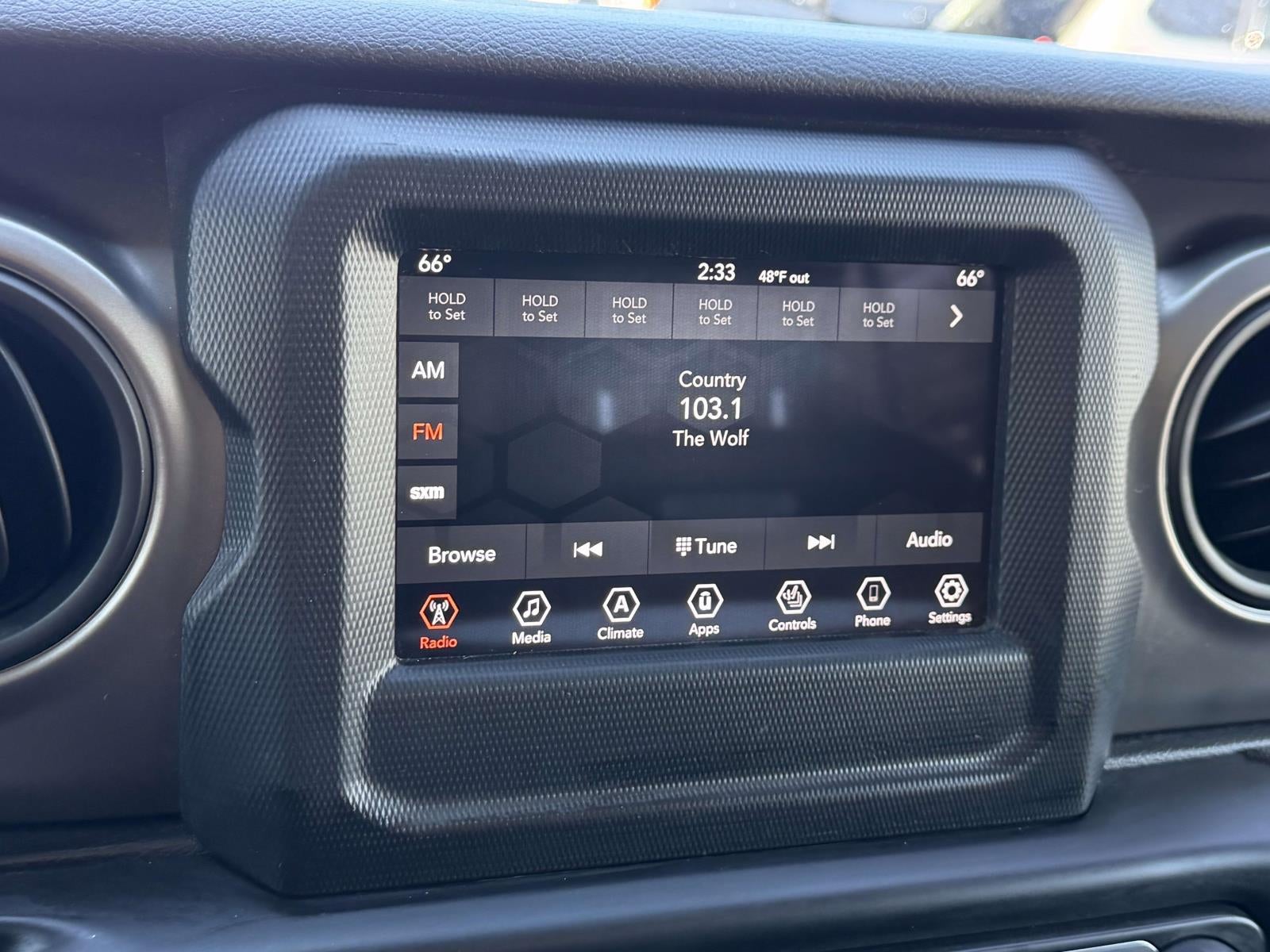 2019 Jeep Wrangler Unlimited Sport S 4x4