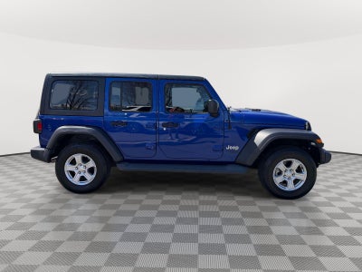 2019 Jeep Wrangler Unlimited Sport S 4x4