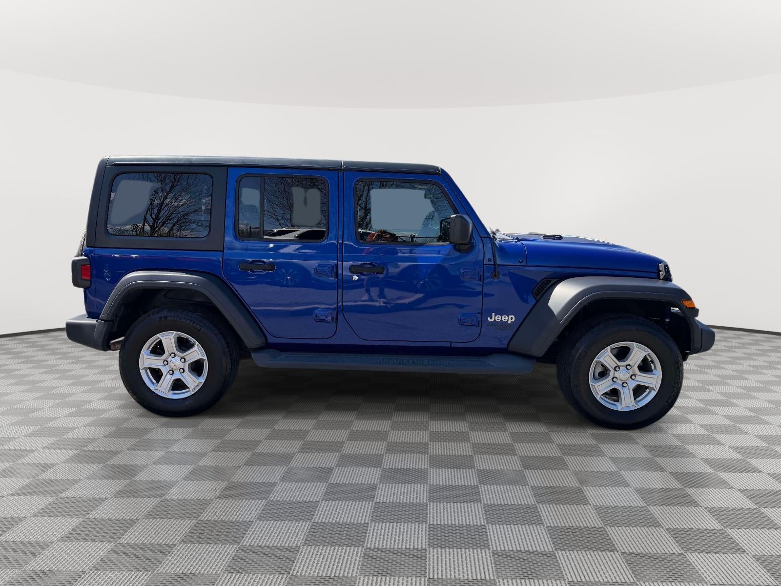2019 Jeep Wrangler Unlimited Sport S 4x4