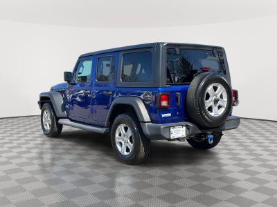 2019 Jeep Wrangler Unlimited Sport S 4x4