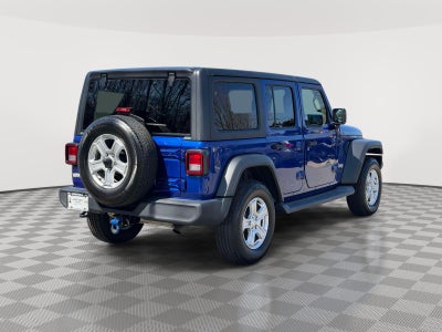 2019 Jeep Wrangler Unlimited Sport S 4x4