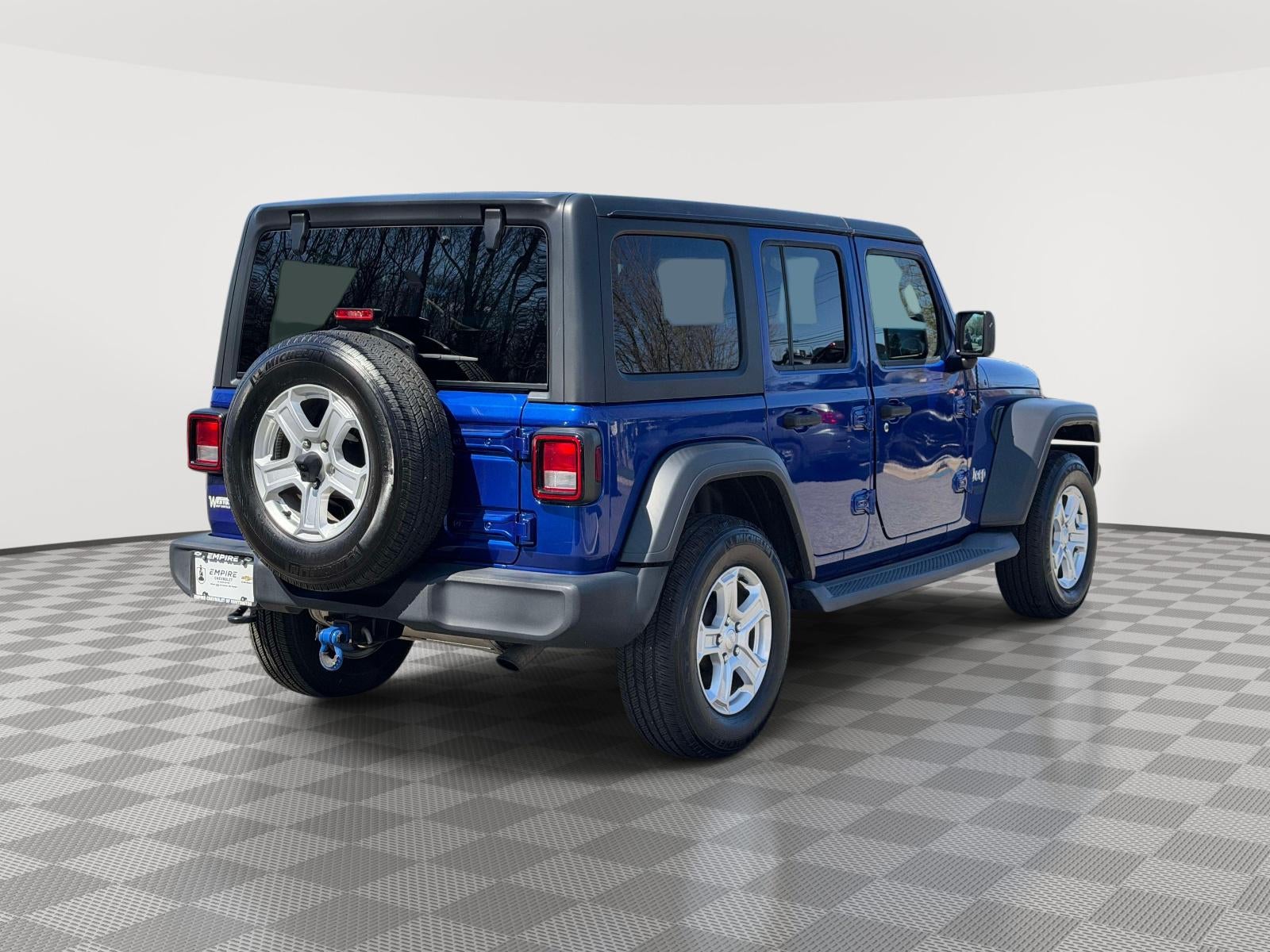 2019 Jeep Wrangler Unlimited Sport S 4x4