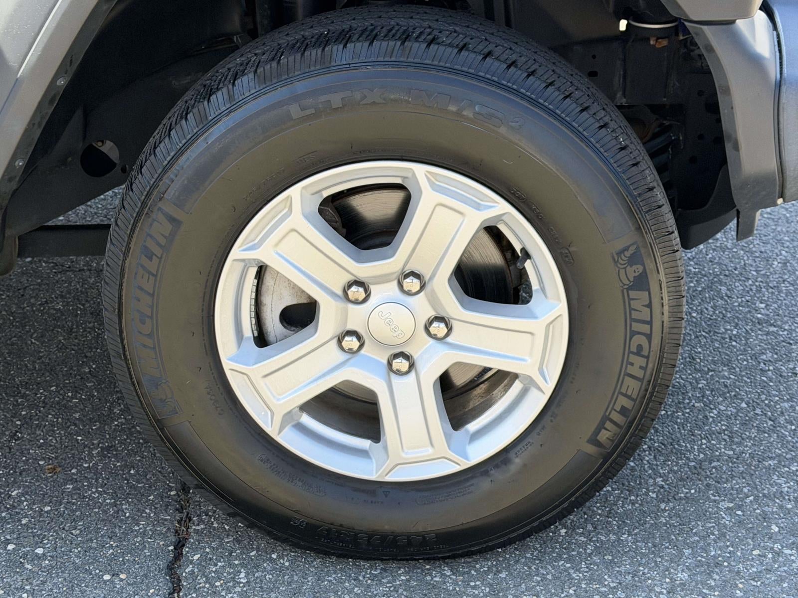 2019 Jeep Wrangler Unlimited Sport S 4x4