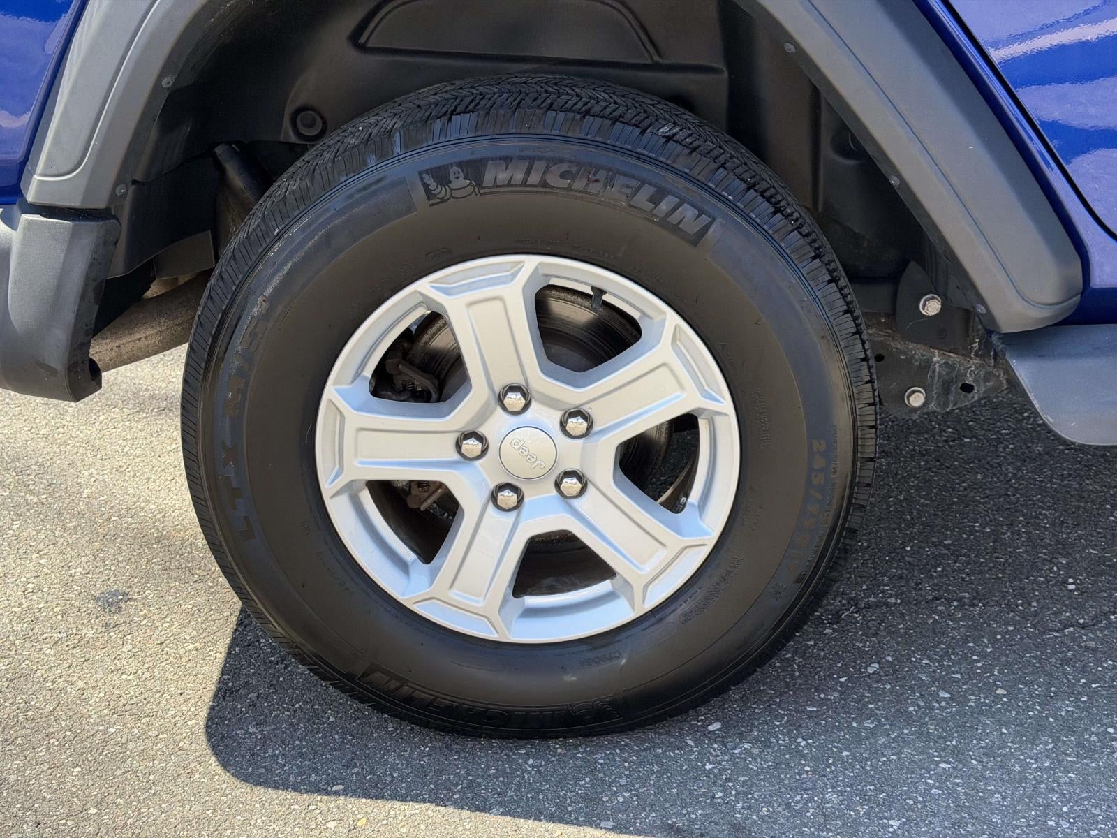 2019 Jeep Wrangler Unlimited Sport S 4x4