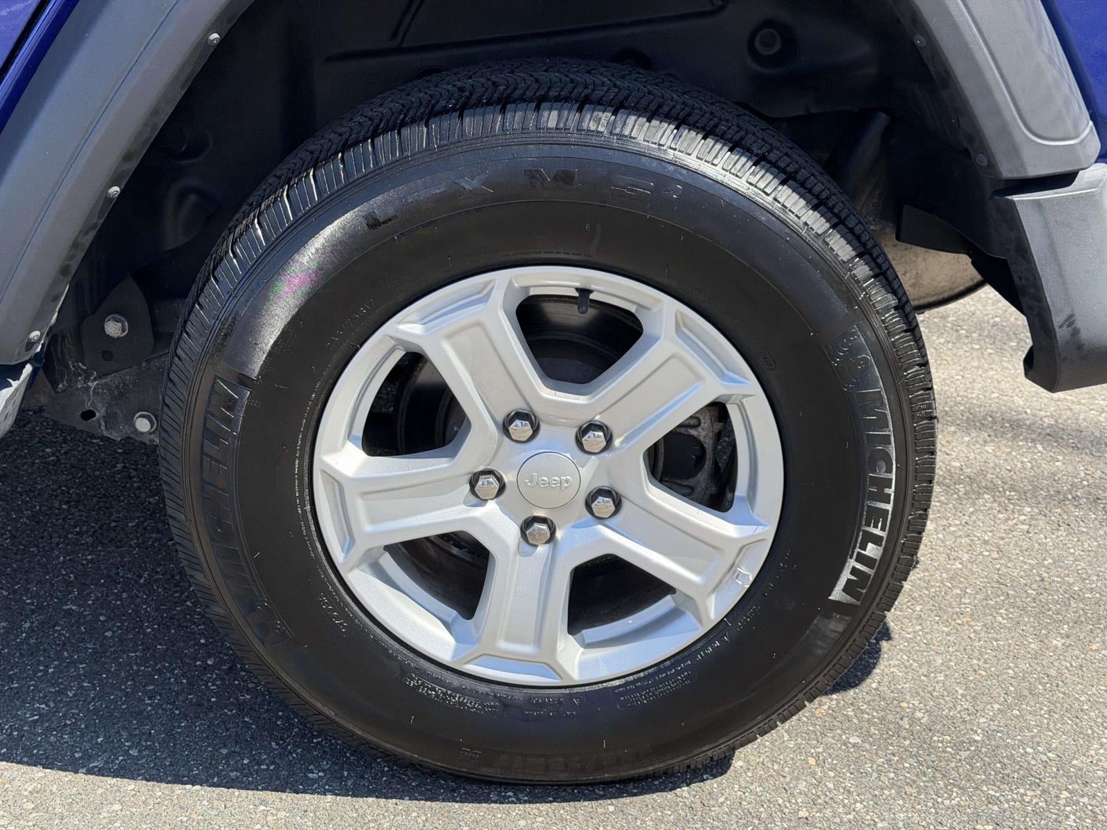 2019 Jeep Wrangler Unlimited Sport S 4x4