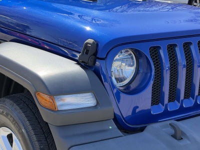 2019 Jeep Wrangler Unlimited Sport S 4x4
