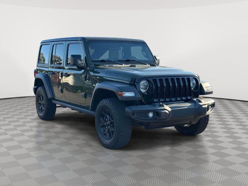 2022 Jeep Wrangler Unlimited Willys Sport 4x4