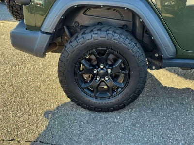 2022 Jeep Wrangler Unlimited Willys Sport 4x4
