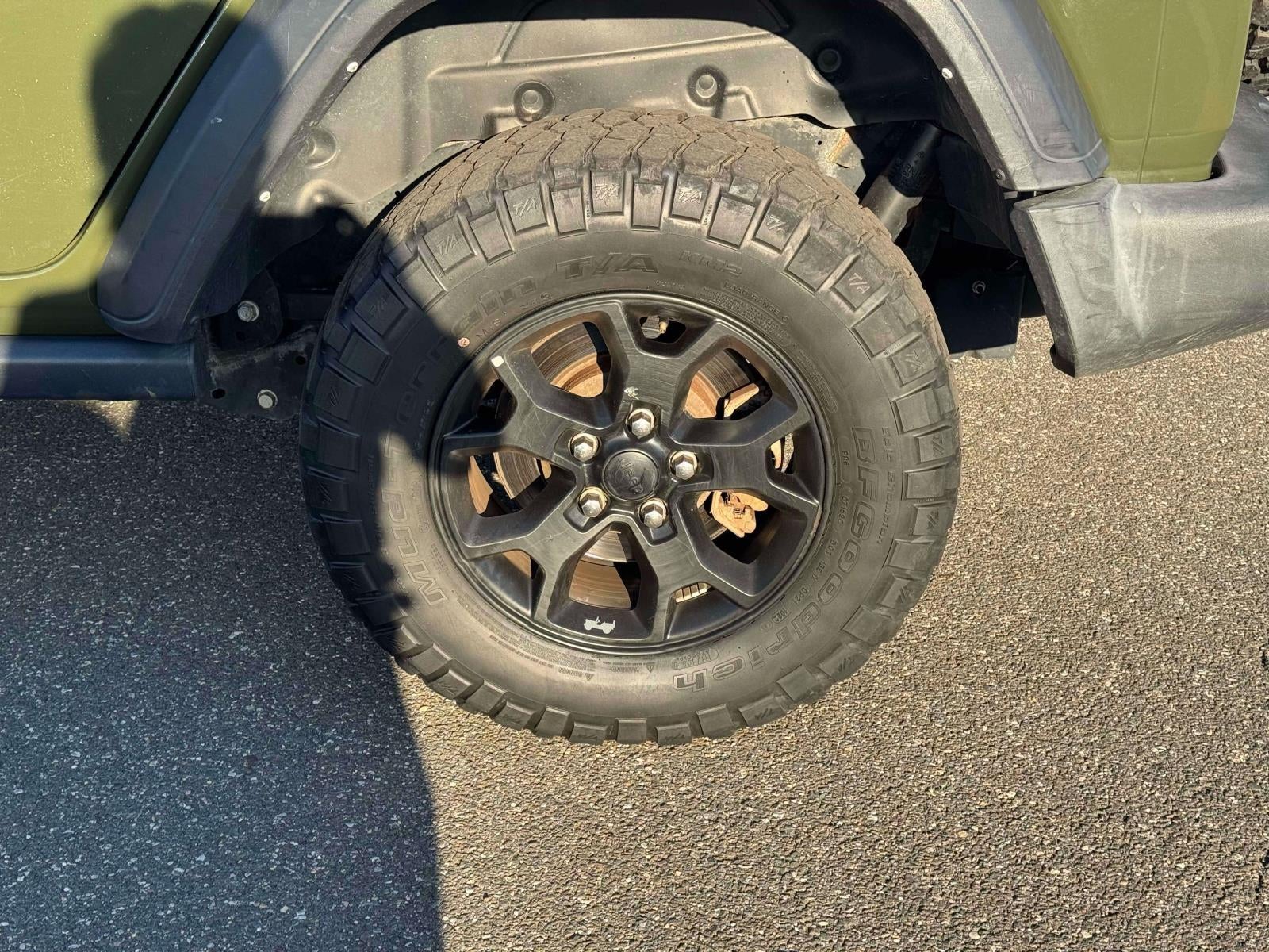 2022 Jeep Wrangler Unlimited Willys Sport 4x4