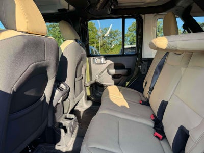 2022 Jeep Wrangler Unlimited Willys Sport 4x4