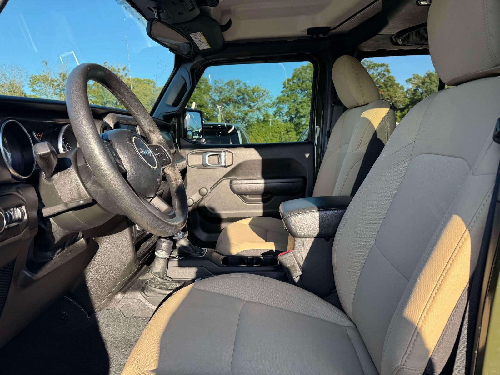 2022 Jeep Wrangler Unlimited Willys Sport 4x4