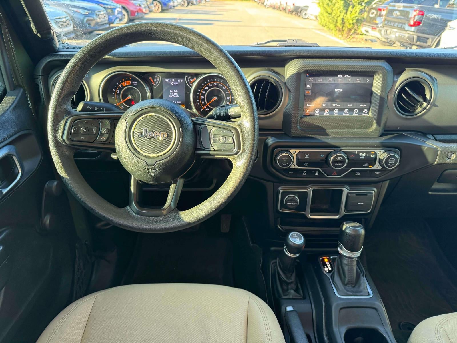 2022 Jeep Wrangler Unlimited Willys Sport 4x4