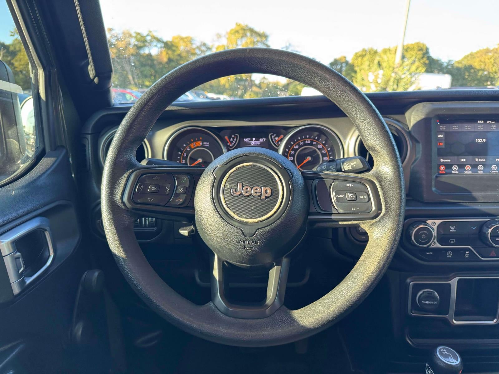 2022 Jeep Wrangler Unlimited Willys Sport 4x4