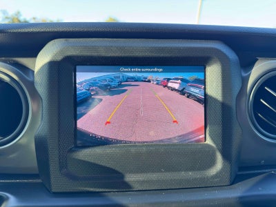 2022 Jeep Wrangler Unlimited Willys Sport 4x4