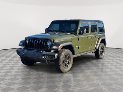 2022 Jeep Wrangler Unlimited Willys Sport 4x4