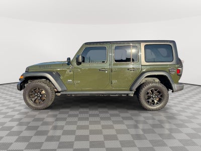 2022 Jeep Wrangler Unlimited Willys Sport 4x4