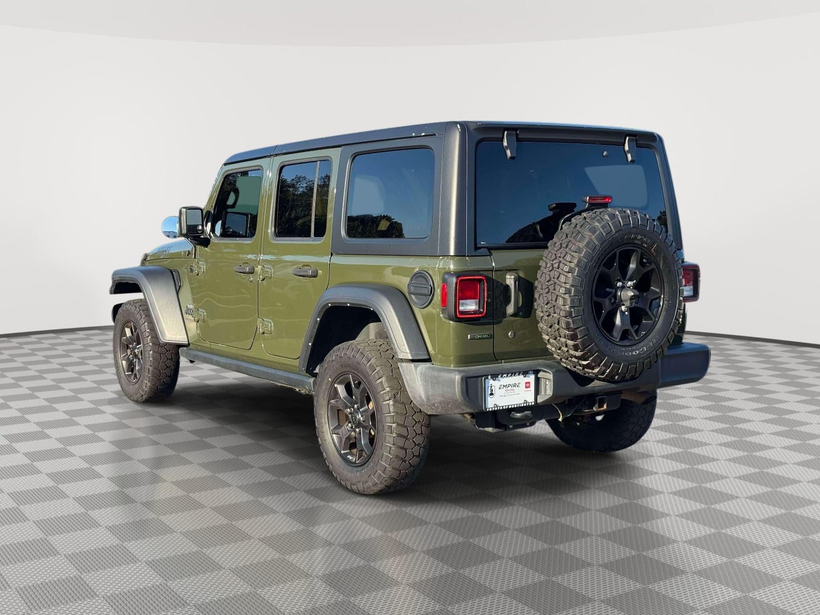 2022 Jeep Wrangler Unlimited Willys Sport 4x4