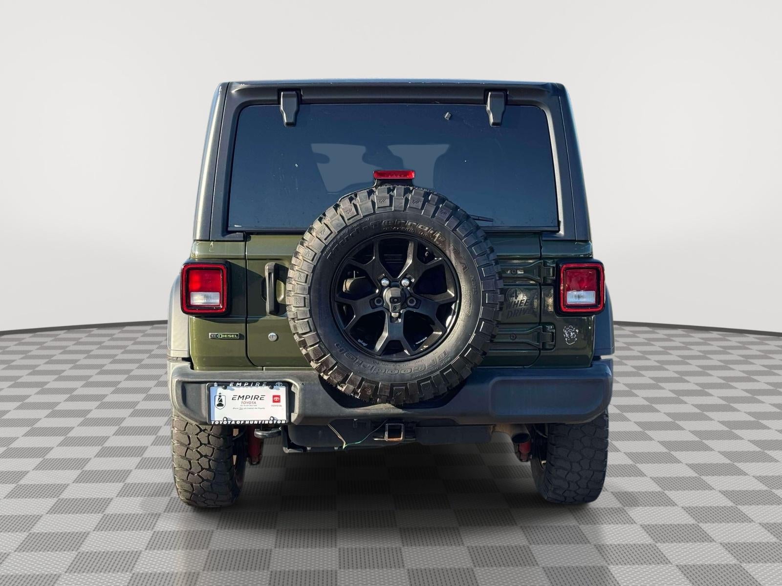 2022 Jeep Wrangler Unlimited Willys Sport 4x4