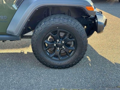 2022 Jeep Wrangler Unlimited Willys Sport 4x4