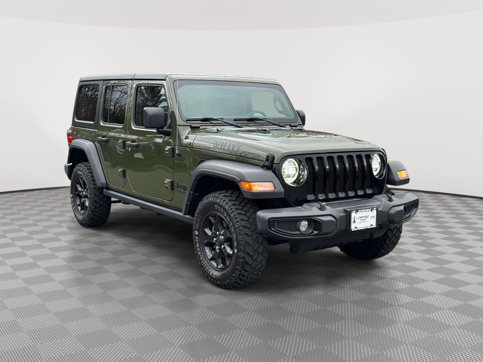 2022 Jeep Wrangler Unlimited Willys 4x4