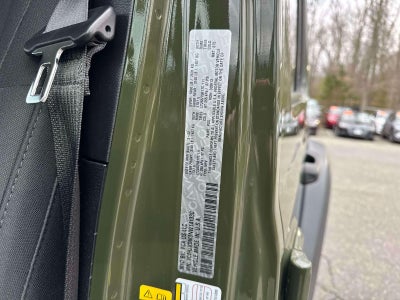 2022 Jeep Wrangler Unlimited Willys 4x4