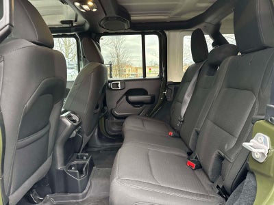 2022 Jeep Wrangler Unlimited Willys 4x4