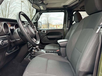 2022 Jeep Wrangler Unlimited Willys 4x4