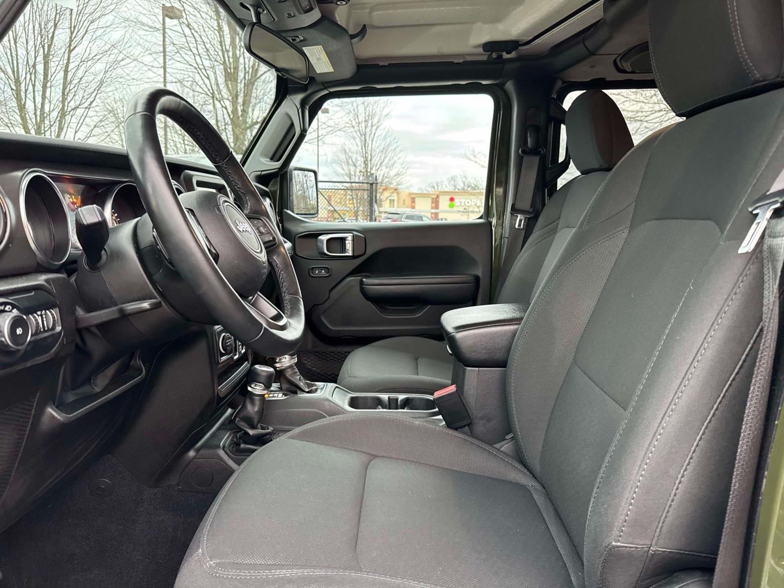 2022 Jeep Wrangler Unlimited Willys 4x4