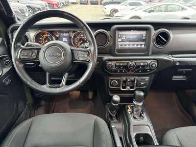 2022 Jeep Wrangler Unlimited Willys 4x4