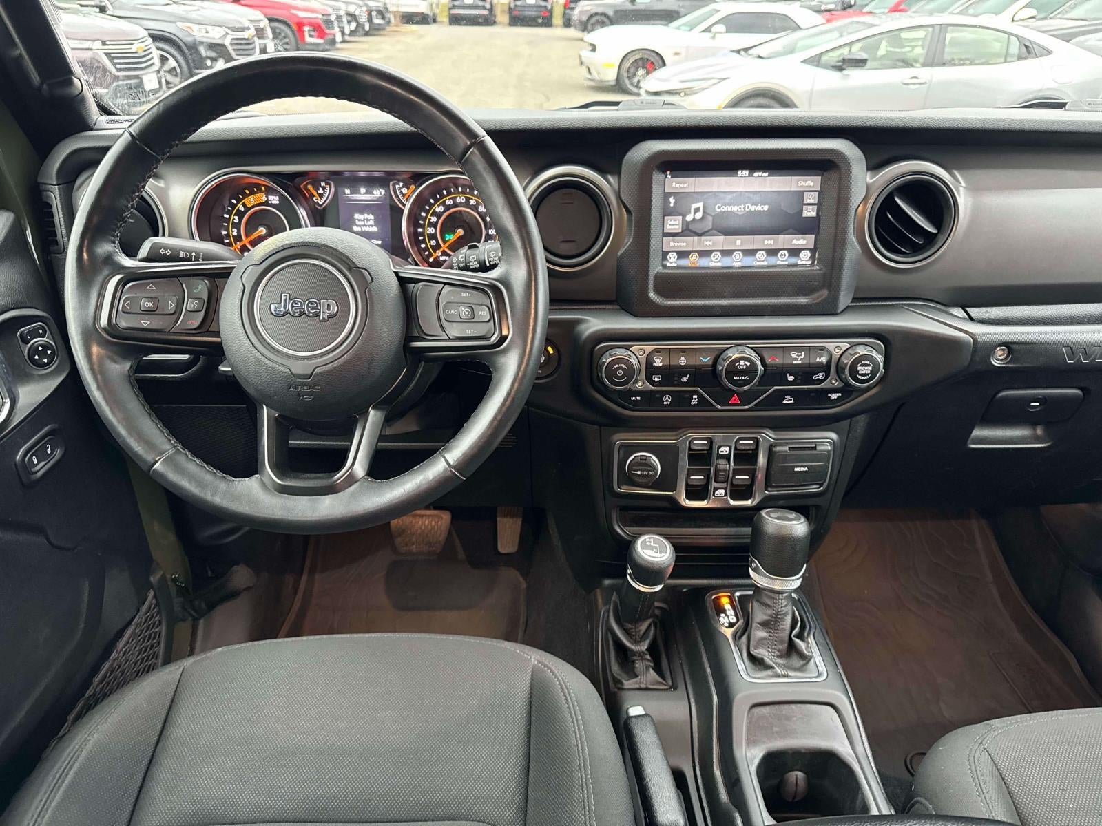 2022 Jeep Wrangler Unlimited Willys 4x4