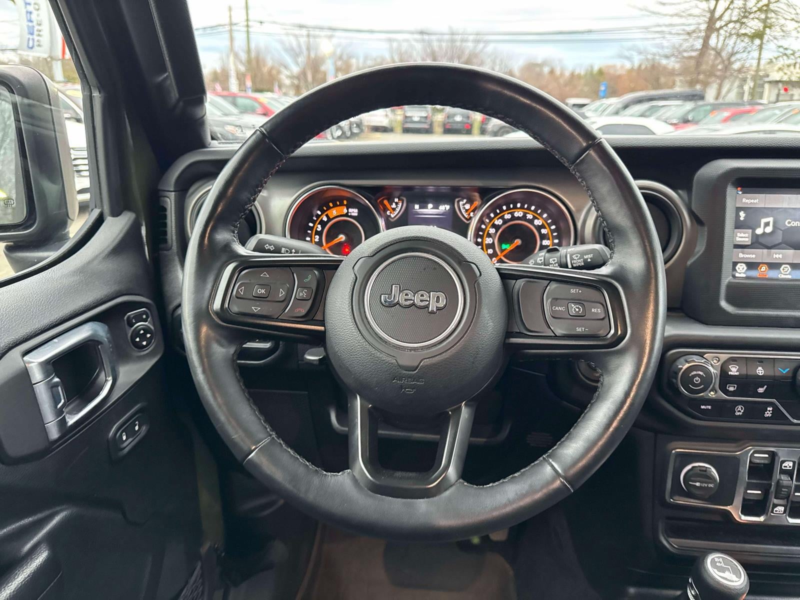 2022 Jeep Wrangler Unlimited Willys 4x4