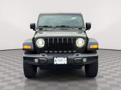 2022 Jeep Wrangler Unlimited Willys 4x4
