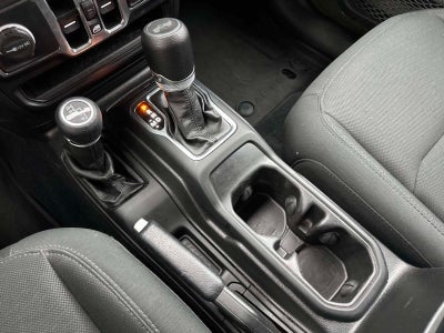 2022 Jeep Wrangler Unlimited Willys 4x4