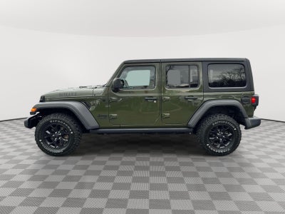 2022 Jeep Wrangler Unlimited Willys 4x4