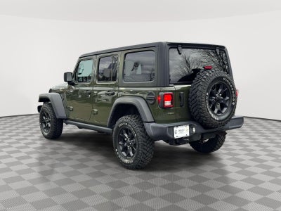 2022 Jeep Wrangler Unlimited Willys 4x4