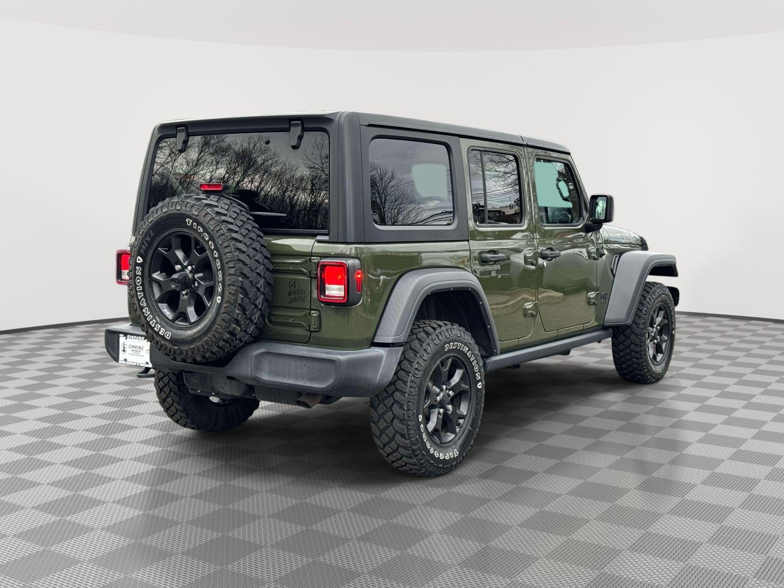 2022 Jeep Wrangler Unlimited Willys 4x4