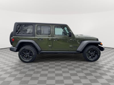 2022 Jeep Wrangler Unlimited Willys 4x4