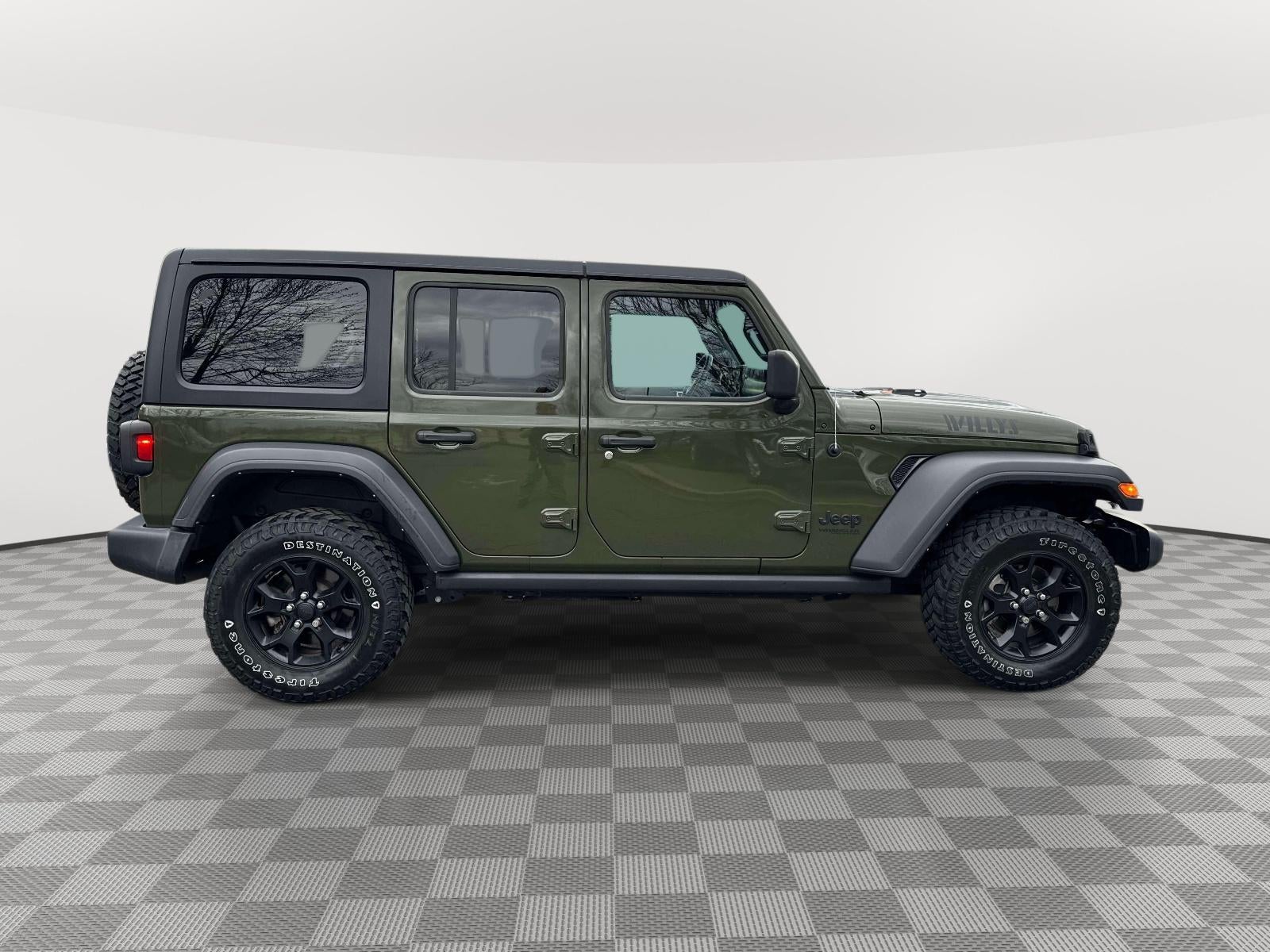 2022 Jeep Wrangler Unlimited Willys 4x4