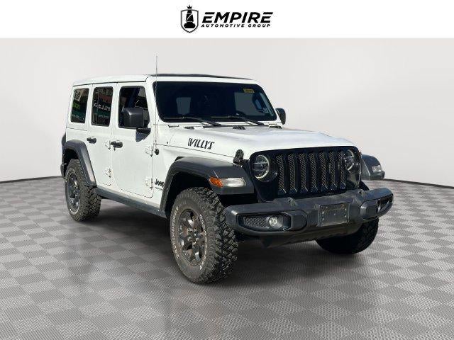 2021 Jeep Wrangler Unlimited Willys 4x4