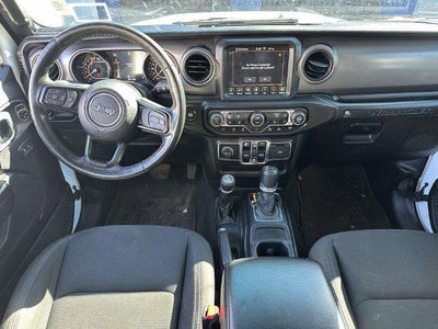 2021 Jeep Wrangler Unlimited Willys 4x4