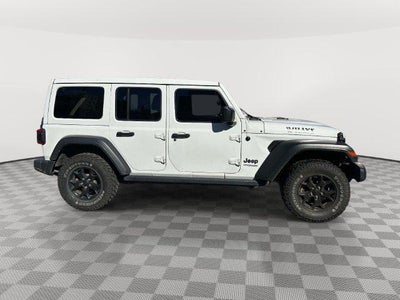 2021 Jeep Wrangler Unlimited Willys 4x4