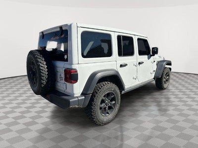 2021 Jeep Wrangler Unlimited Willys 4x4