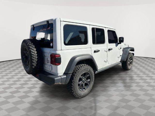2021 Jeep Wrangler Unlimited Willys 4x4