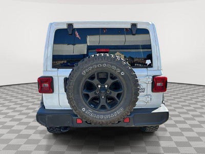 2021 Jeep Wrangler Unlimited Willys 4x4