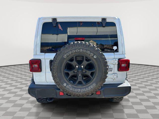 2021 Jeep Wrangler Unlimited Willys 4x4