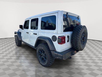 2021 Jeep Wrangler Unlimited Willys 4x4
